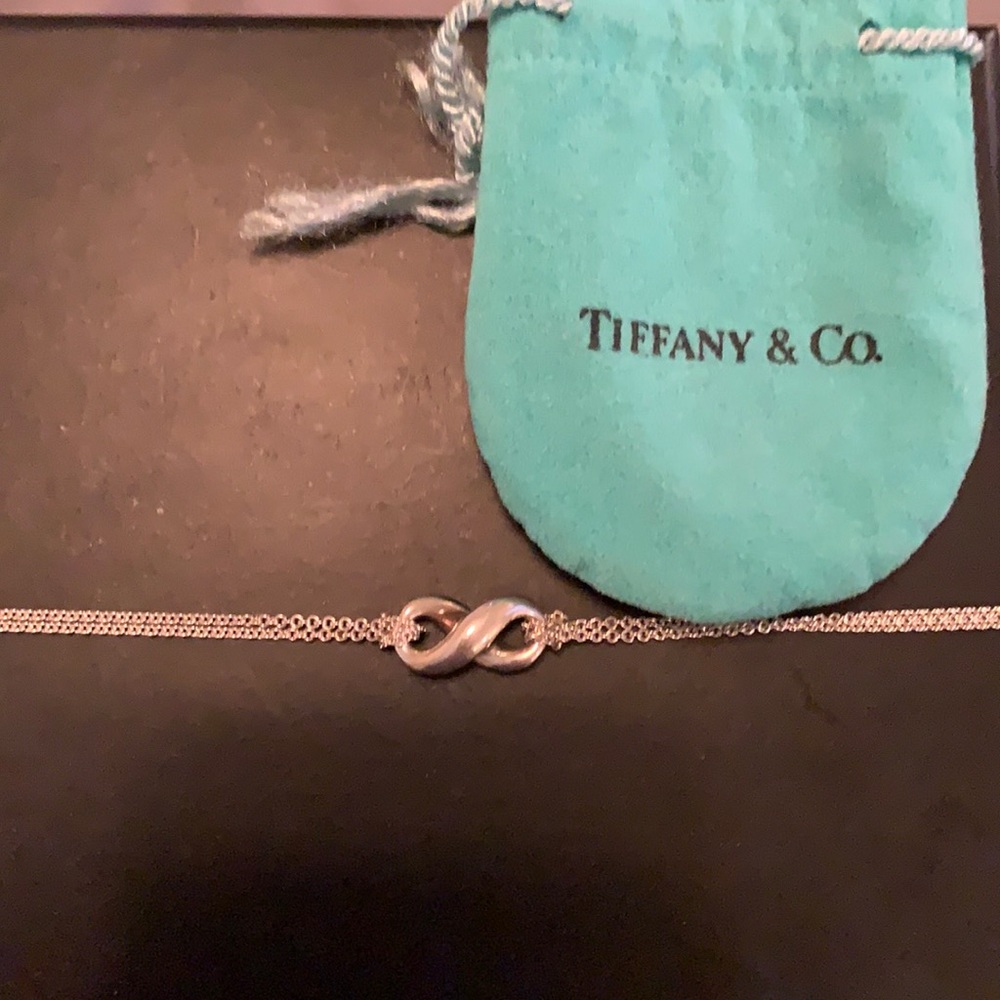 Authentic Tiffany Infinity Necklace